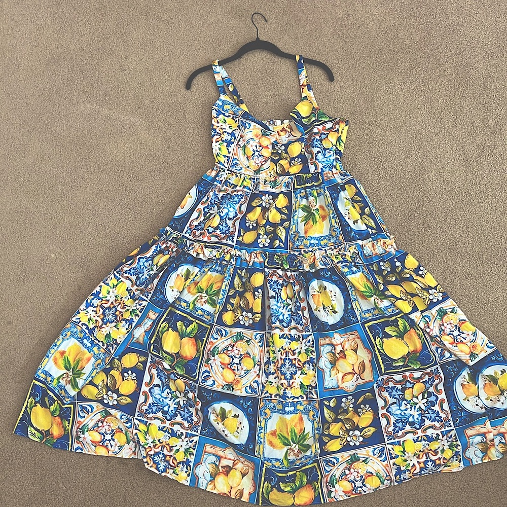 Lemon dress